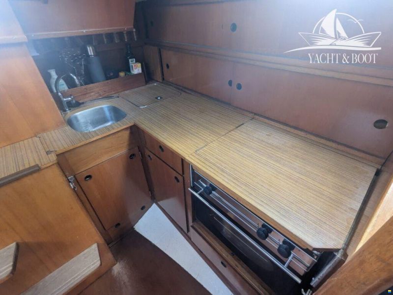 Asmus KG Yachtbau Hanseat 70