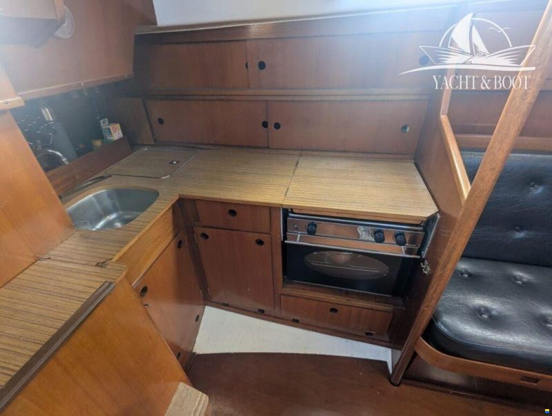 Asmus KG Yachtbau Hanseat 70