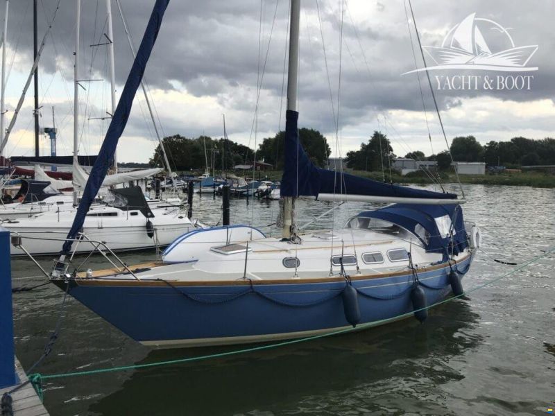 Asmus KG Yachtbau Hanseat 70