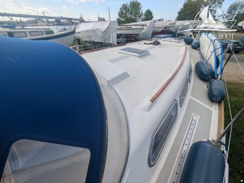 Asmus KG Yachtbau Hanseat 70