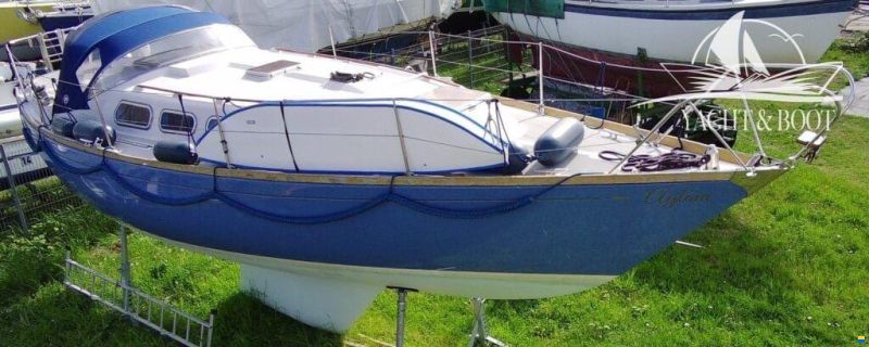 Asmus KG Yachtbau Hanseat 70