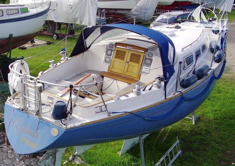 Asmus KG Yachtbau Hanseat 70