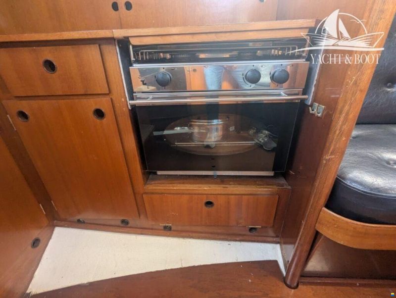 Asmus KG Yachtbau Hanseat 70