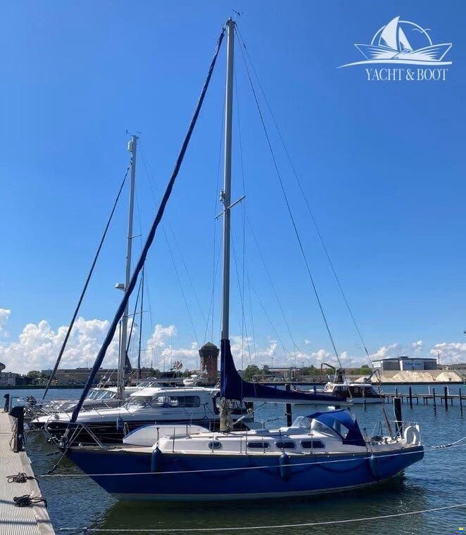 Asmus KG Yachtbau Hanseat 70