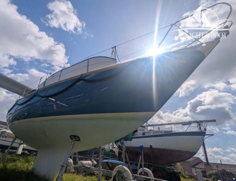 Asmus KG Yachtbau Hanseat 70