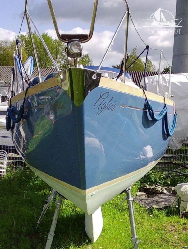 Asmus KG Yachtbau Hanseat 70