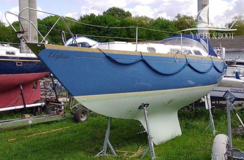 Asmus KG Yachtbau Hanseat 70