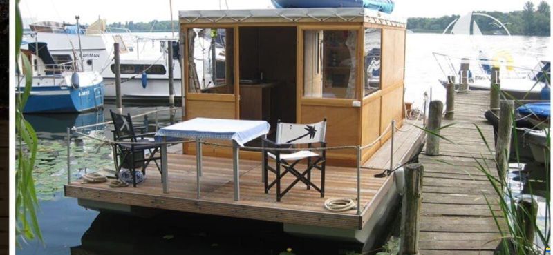Werftbau Hausboot
