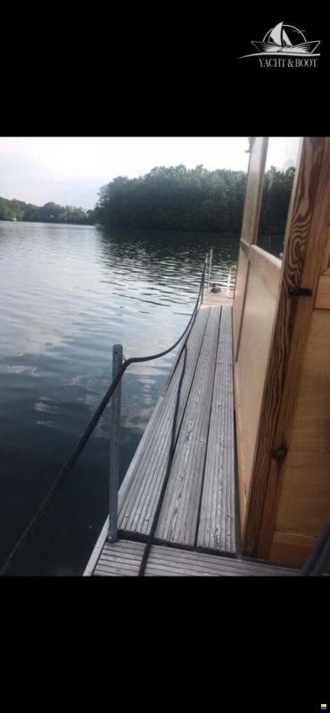 Werftbau Hausboot