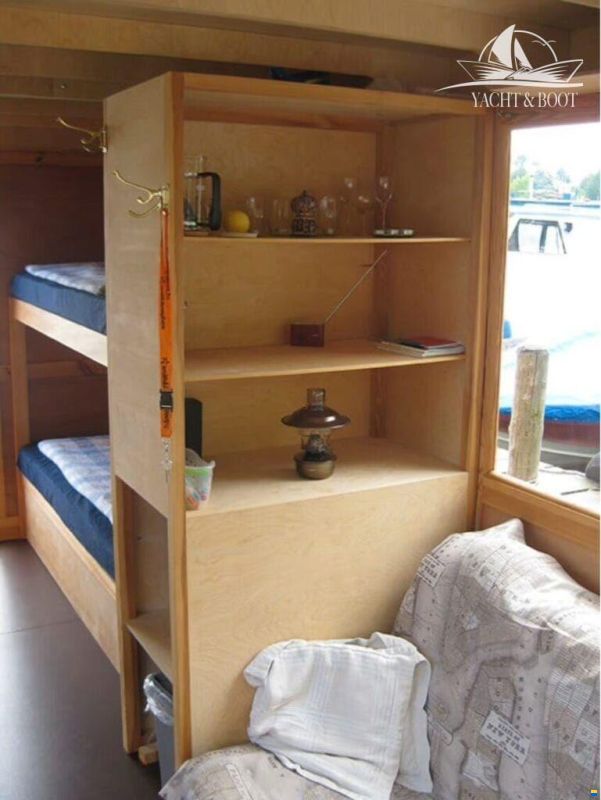 Werftbau Hausboot