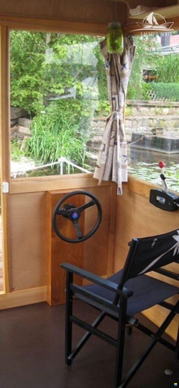 Werftbau Hausboot
