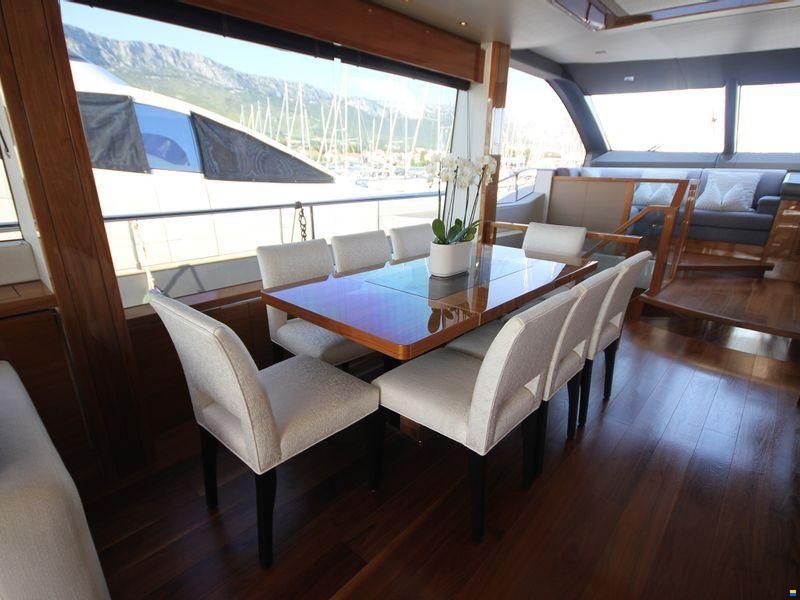 Sunseeker 76 Yacht
