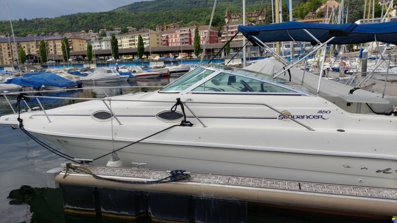 Sea Ray DA Sundancer 250