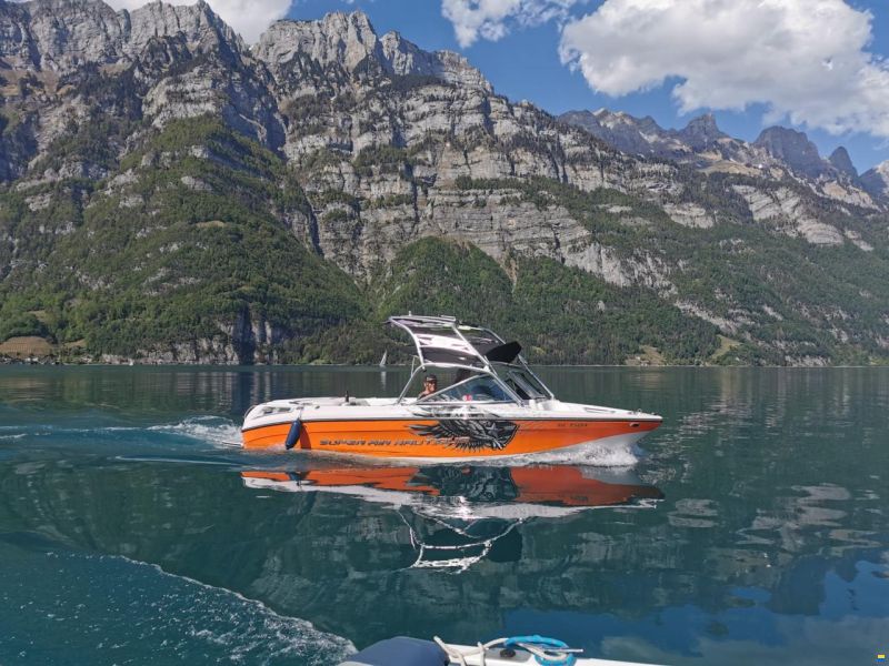 Nautique Correct Craft Nautique 220 Team Edition