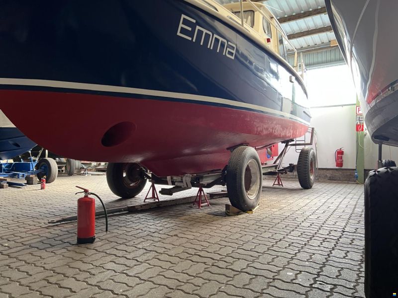 Holl. Werftbau: Kajüt- / Kanalboot
