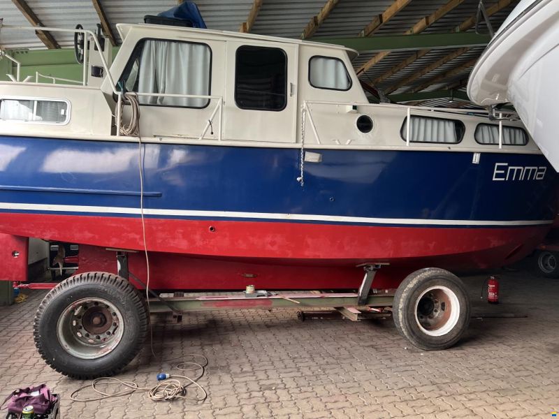 Holl. Werftbau: Kajüt- / Kanalboot