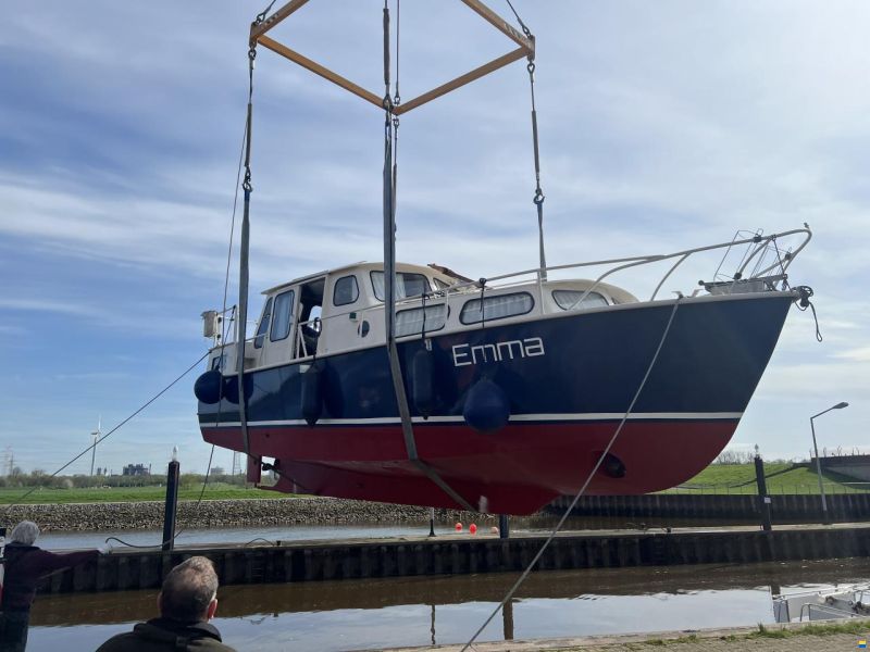 Holl. Werftbau: Kajüt- / Kanalboot