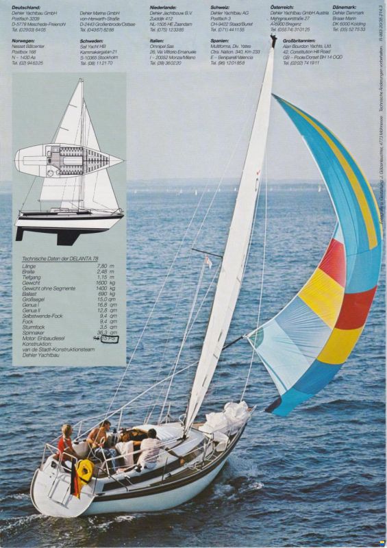 Dehler Delanta 78 LS