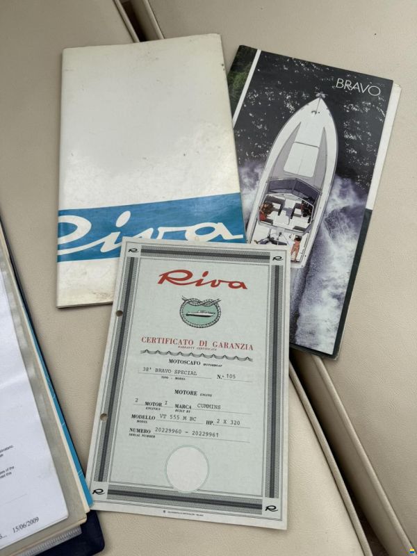 Riva Bravo 38 Special