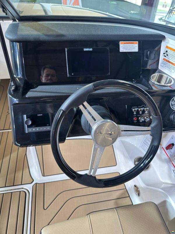Sea Ray SPX 210 New model