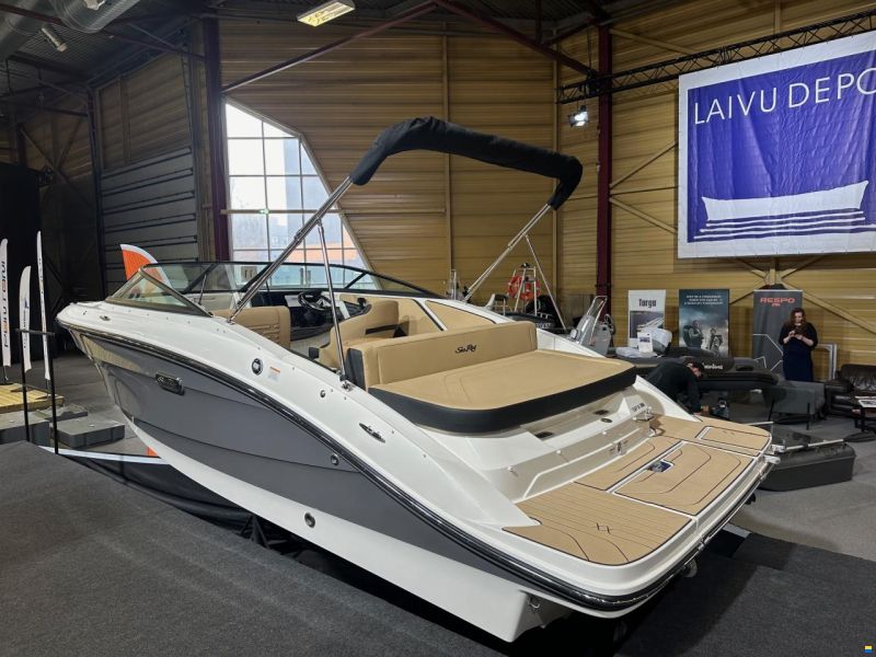 Sea Ray SPX 210 New model