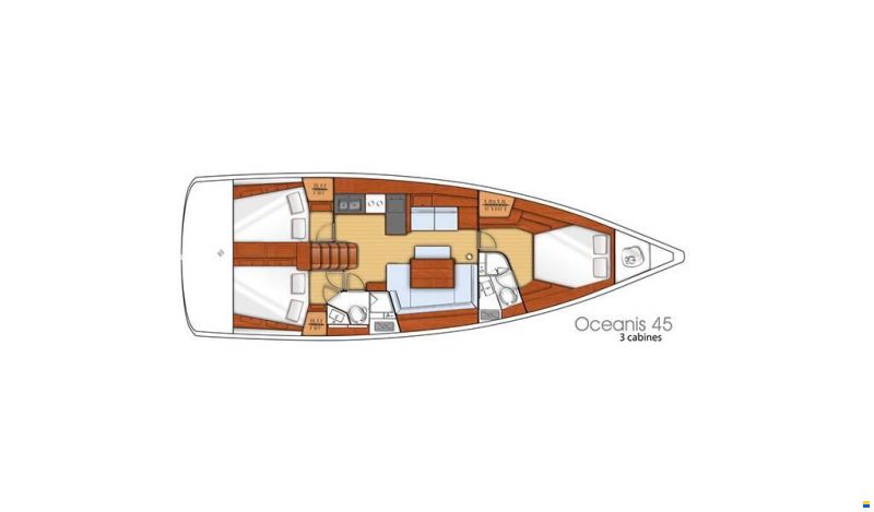 Beneteau Oceanis 45
