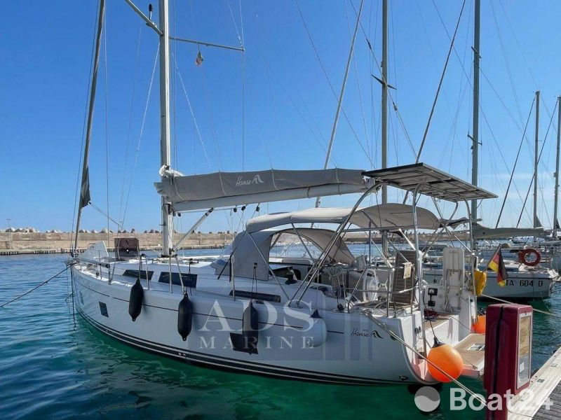 Hanse 418