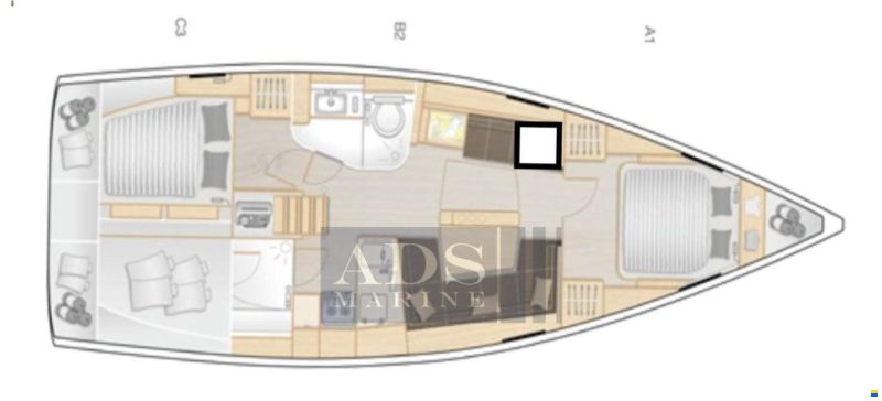Hanse 418