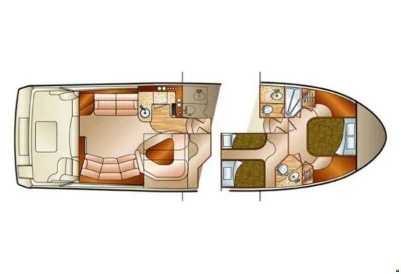 Silverton 43 Sport Bridge