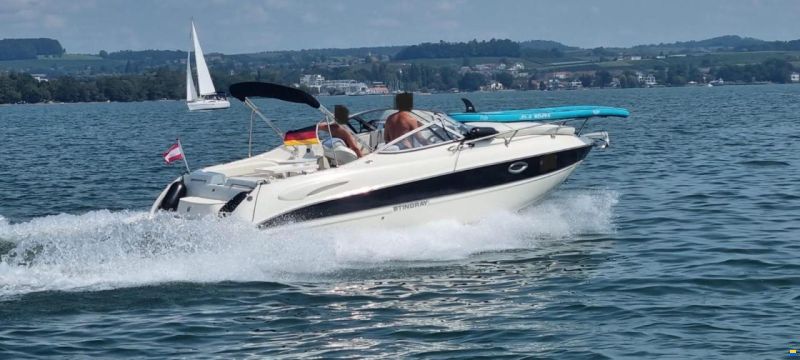 Stingray CR 250 Diesel
