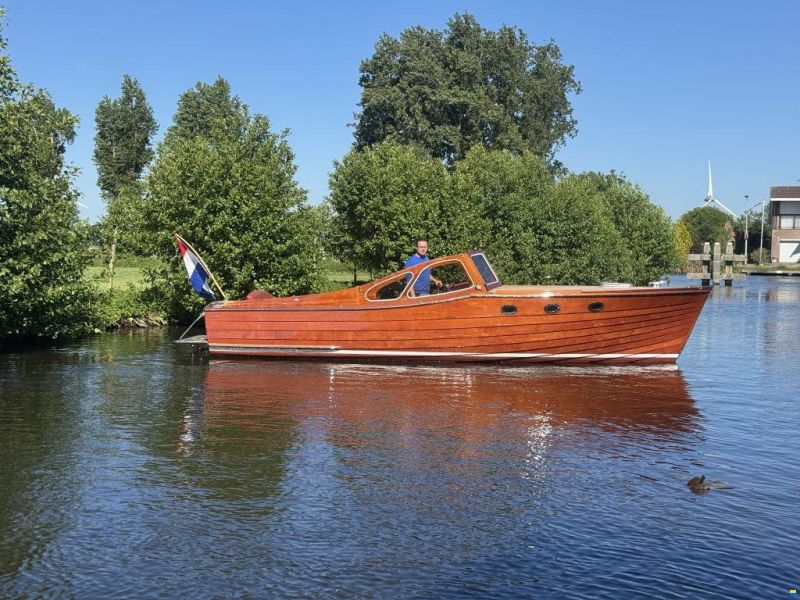 Storebro Zweedse Sloep 25 Solo Flus VOLL