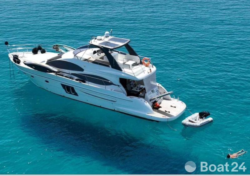 PR Marine 62 Fly Hardtop