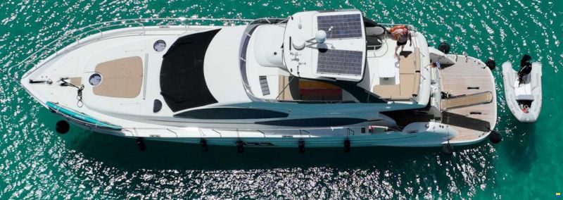 PR Marine 62 Fly Hardtop