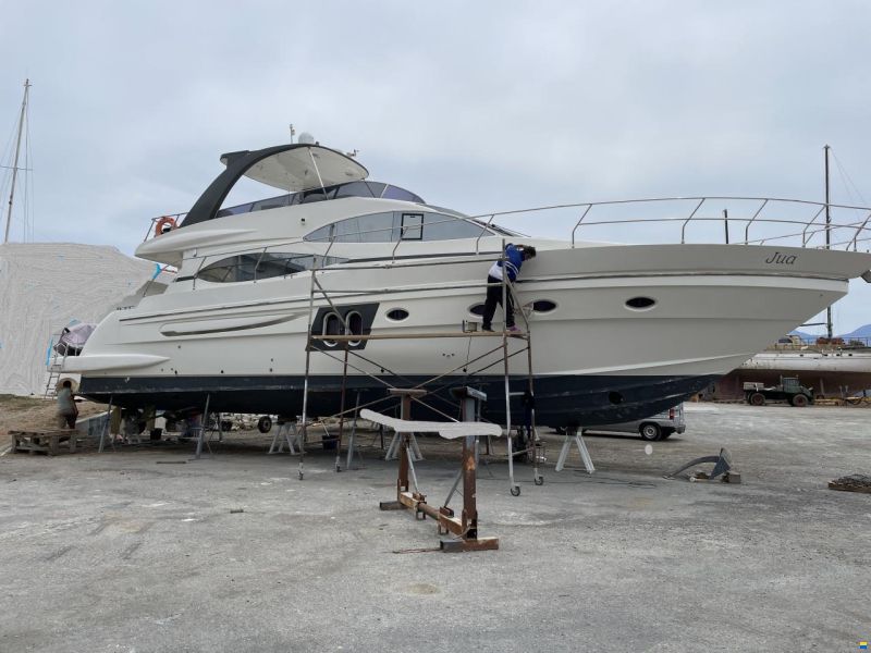 PR Marine 62 Fly Hardtop