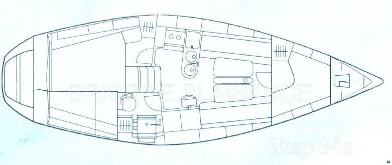 ETAP YACHTING 34 S