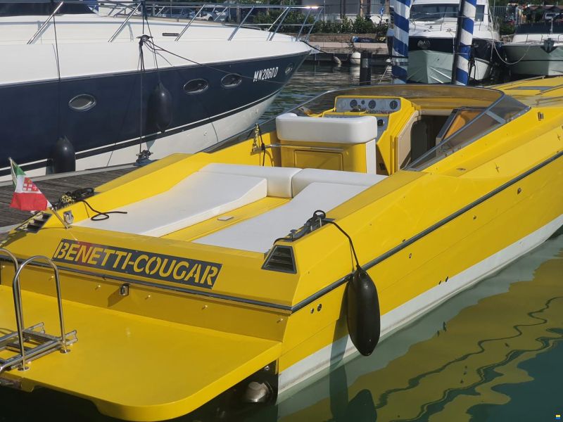 Benetti Couger 40