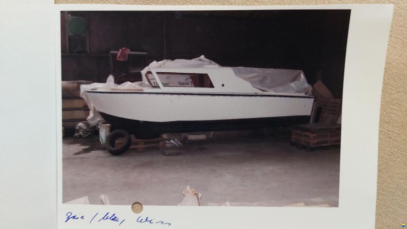 Woolkraft NL Polizeiboot