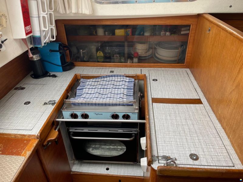 Jeremy Rogers Limited Contessa 32