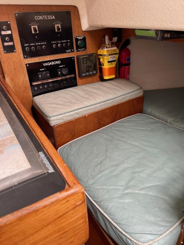 Jeremy Rogers Limited Contessa 32