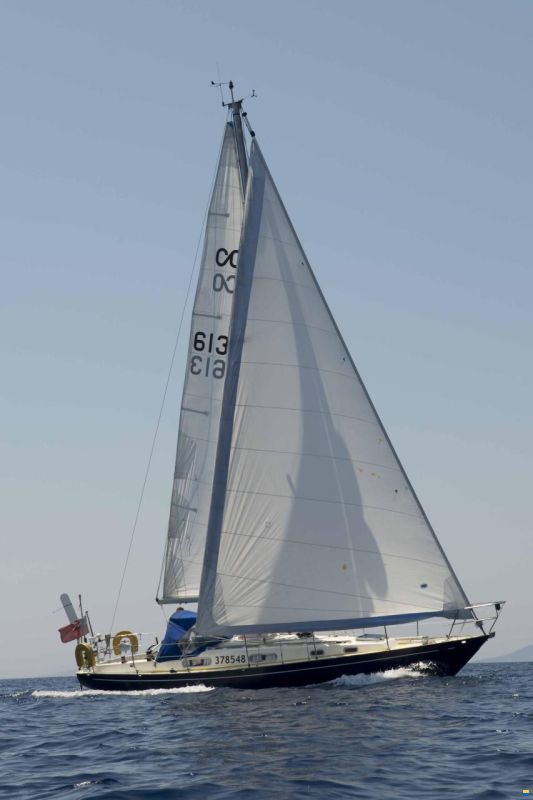 Jeremy Rogers Limited Contessa 32