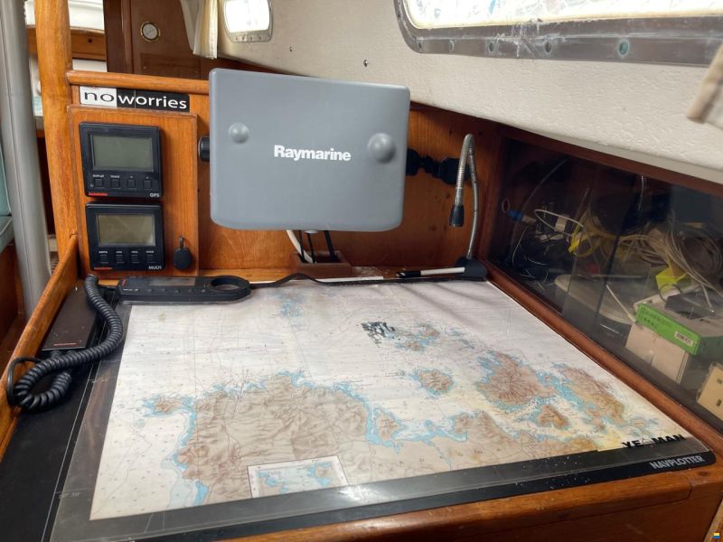 Jeremy Rogers Limited Contessa 32