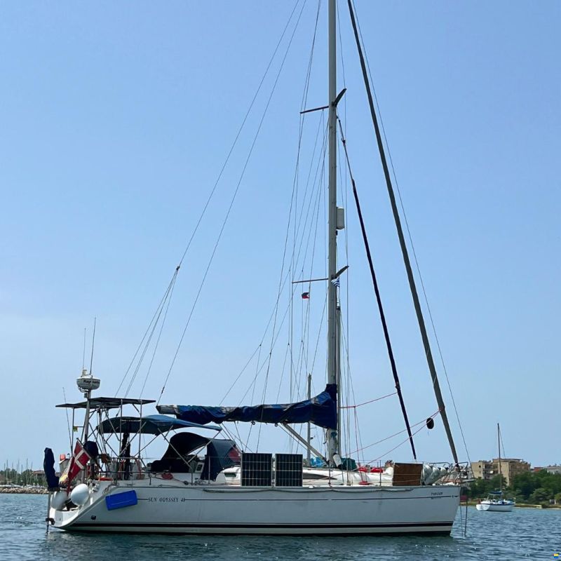 Jeanneau Sun Odyssey 40