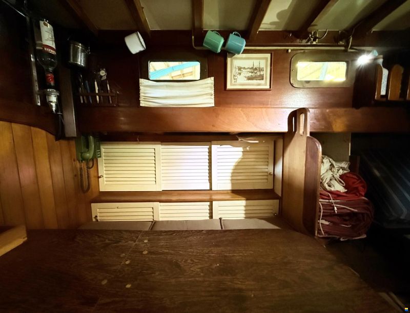 Gaffelkutter BJ 1944