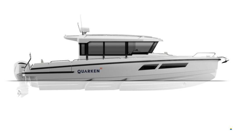 Quarken 35 Cabin Tourer