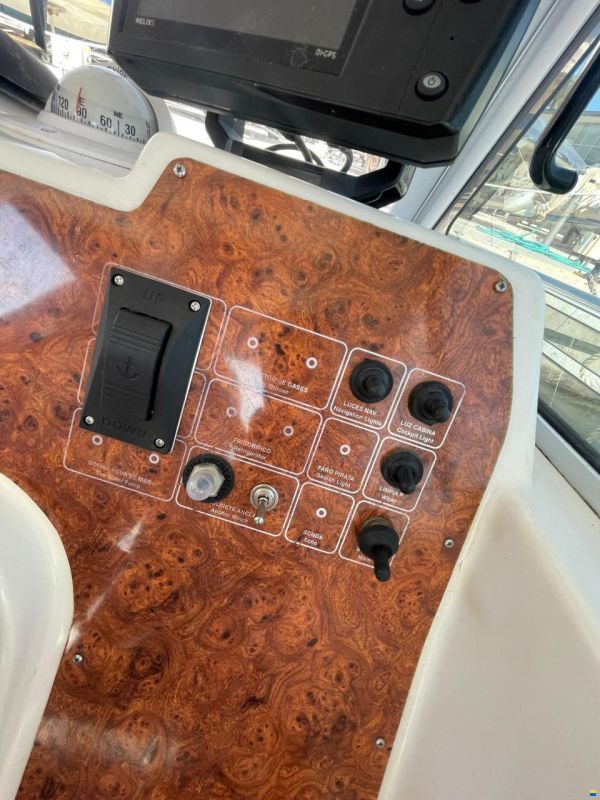 Rio 600 Cabin Fish