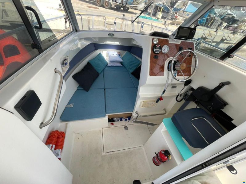 Rio 600 Cabin Fish