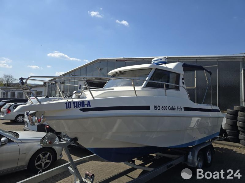 Rio 600 Cabin Fish