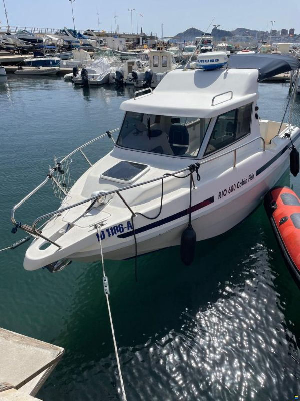Rio 600 Cabin Fish