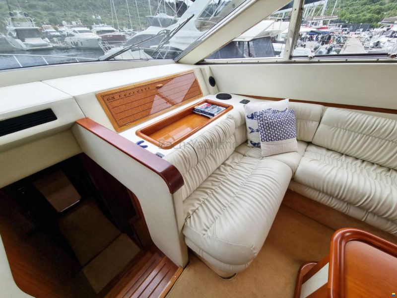 Ferretti 68