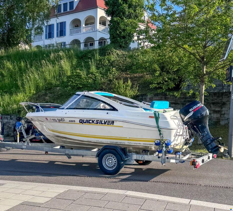 Quicksilver 485 Bora
